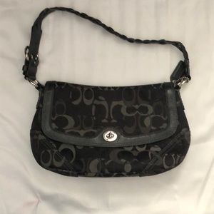 Coach monogram Shoulder bag
